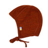 Joha merino woolen bonnet russet