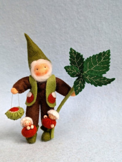 Kastanjekabouter (Atelier Pippilotta)