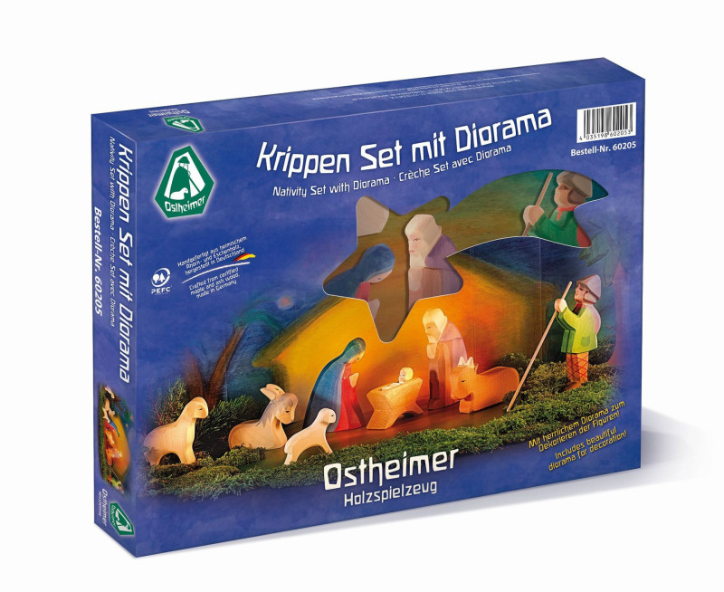 Ostheimer Diorama kerstset (60205)