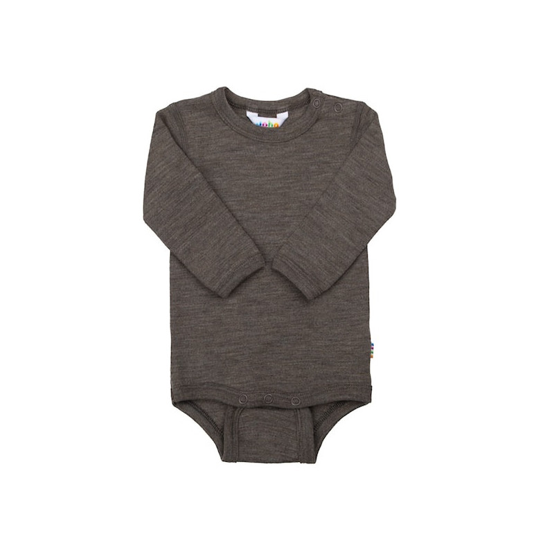 copy of Joha wool silk long sleeved body beige melange