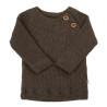 Joha woolen knitted sweater brown (14122)