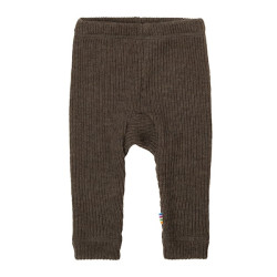 Joha woolen knitted pants brown (24122)