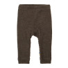 Joha woolen knitted pants brown (24122)