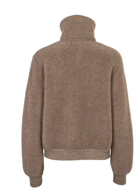 Conservandum (Müsli) wolfleece damesjas walnoot