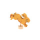 Grimms traditional figurine jumping rabbit (4233)