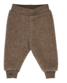 Musli wolfleece broekje walnut melange