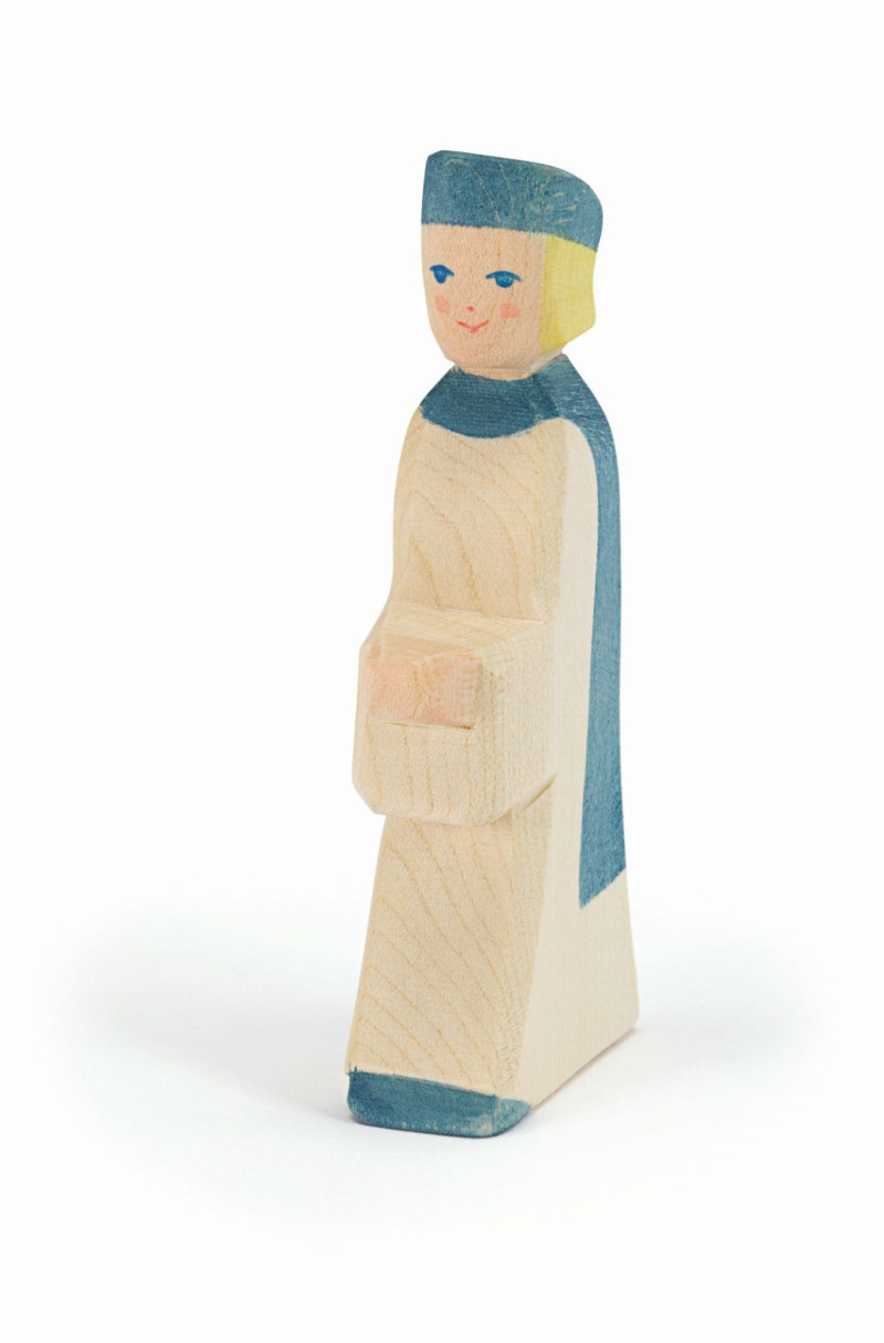 Ostheimer page blauw (42187)