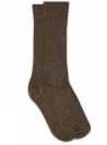 MP Denmark woolen quinn socks brown melange
