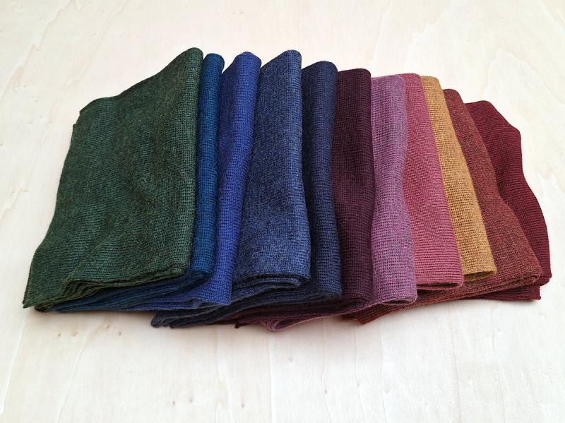 copy of De colores collar baby alpaca coloured