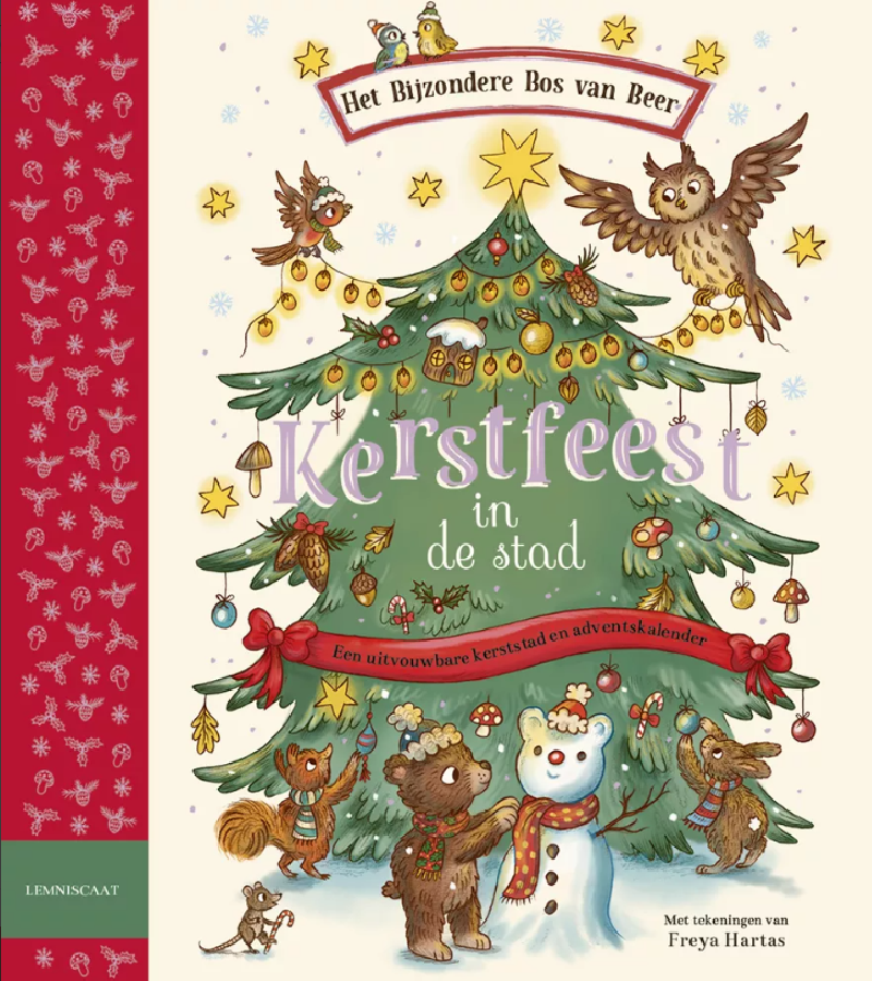 Kerstfeest in de stad (Freya Hartas)
