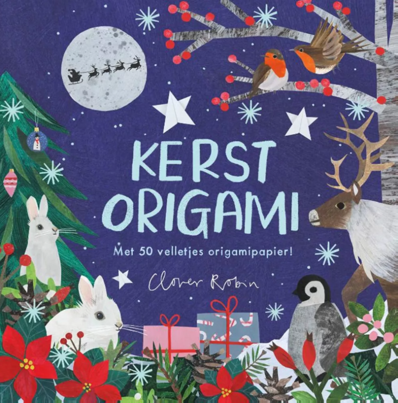 Activiteitenboek kerstorigami