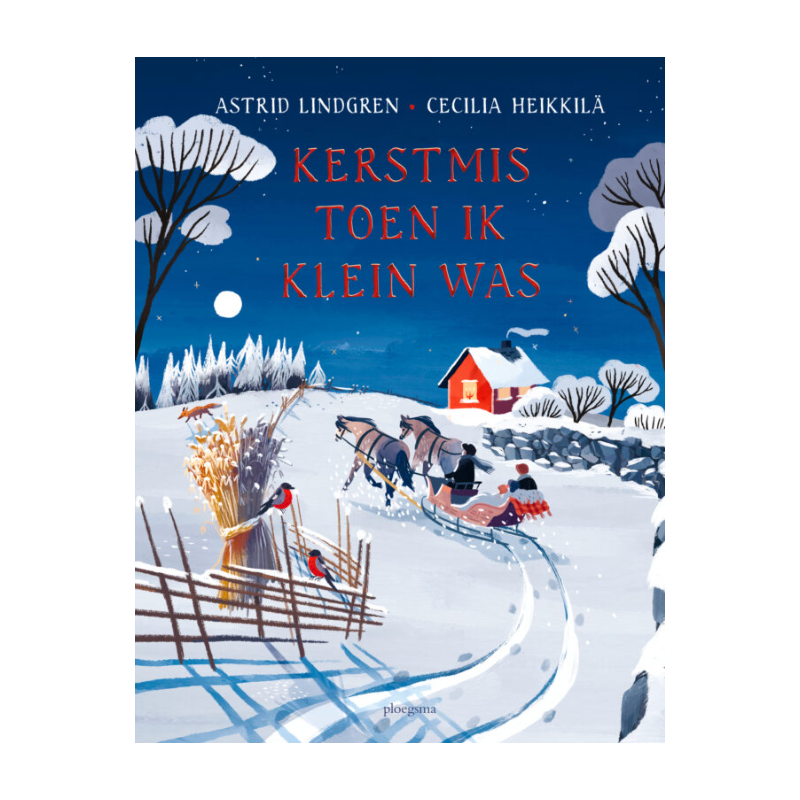 Kesrtmis toen ik klein was (Astrid Lindgren)