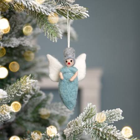 copy of Sjaal met verhaal hanger engeltje beige