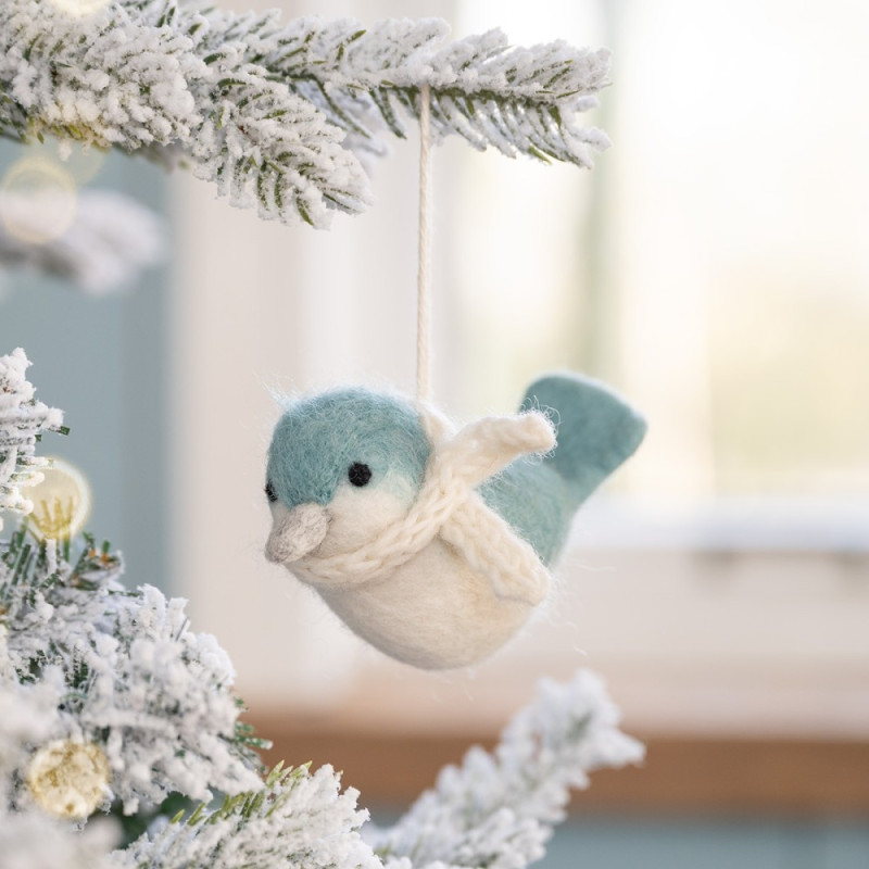 copy of Sjaal met verhaal hanger bird cyclaam