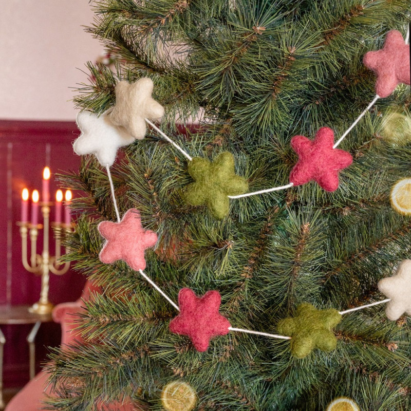 copy of Sjaal me verhaal viltslinger sterren gingerbread