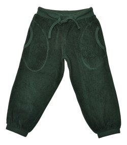 Duns Sweden terry badstof  lange broek Bistro Green