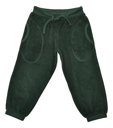 Duns Sweden terry long pants bistro green