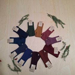 De colores baby alpaca polswarmers met duim  volwassenen  kleur