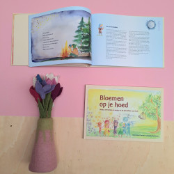 Bloemen op je hoed (Anne-Fleur Geneste & Lieselotte Rietbergen)