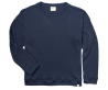 Engel Natur wolzijde sweatshirt navy