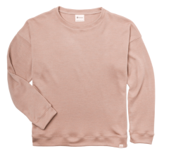 Engel Natur wolzijde sweatshirt dusty rose (784404)
