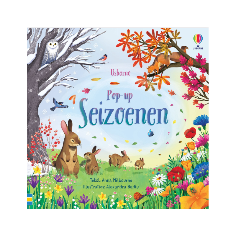 De seizoenen (Anna Milbourne)