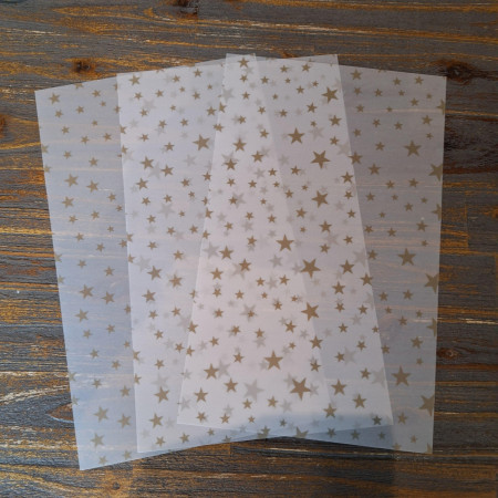 copy of Transparant paper rainbow 10 sheets 20.5*33cm