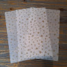 Transparantenpapierwit met sterren 10 vellen 20.5*33cm. Ursus