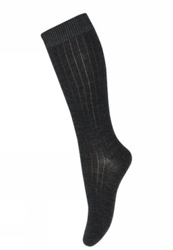 MP Denmark kneesocks dark grey (69017)