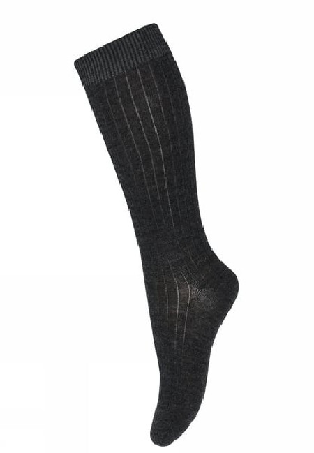 MP Denmark kneesocks dark grey (69017)