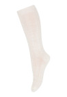 MP Denmark wollen kniekousen ecru  Juno  (69023)