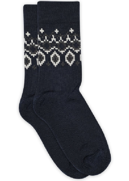 MP Denmark woolen socks navy 79725