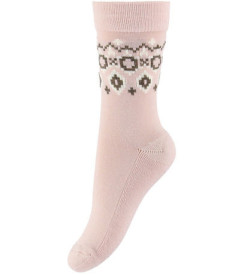 MP Denmark woolen socks rose dust 79725