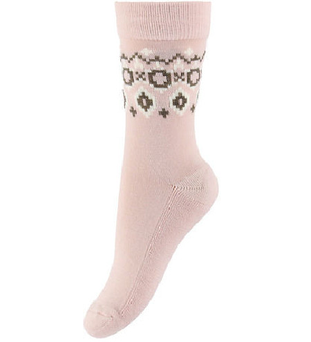 MP Denmark woolen socks rose dust 79725
