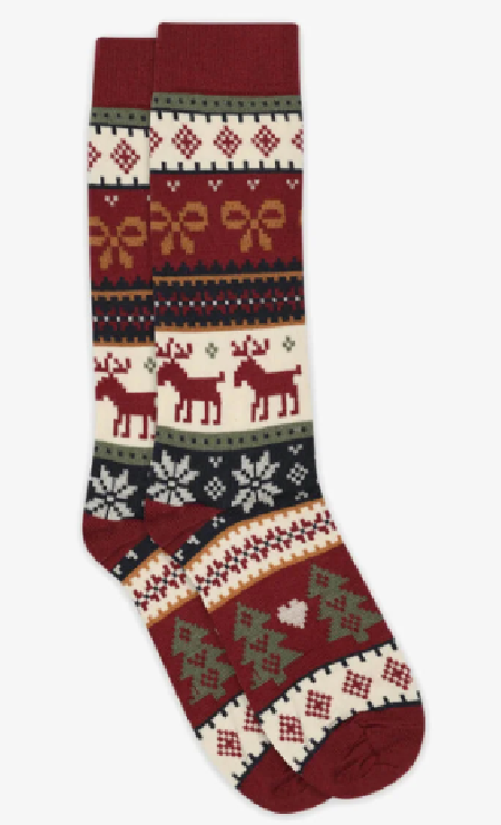 copy of MP Denmark woolen ladies socks Iben light brown melange