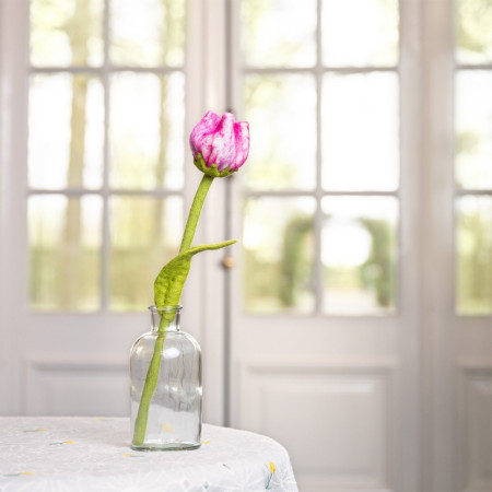 Sjaal met verhaal tulp Flora