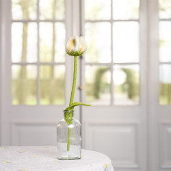 Sjaal met verhaal woolfelted tulip Gini