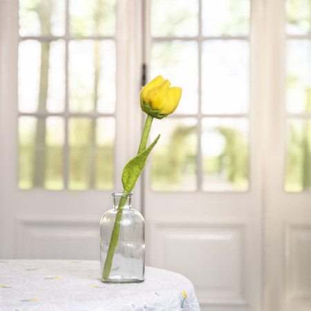 Sjaal met verhaal tulp Gwen