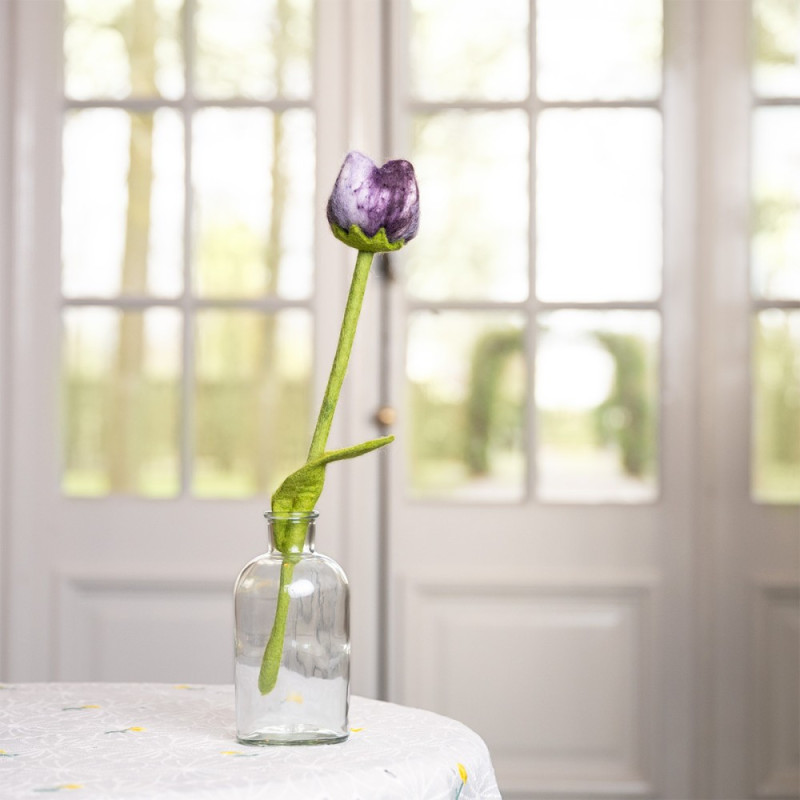 Sjaal met verhaal tulp Pipa