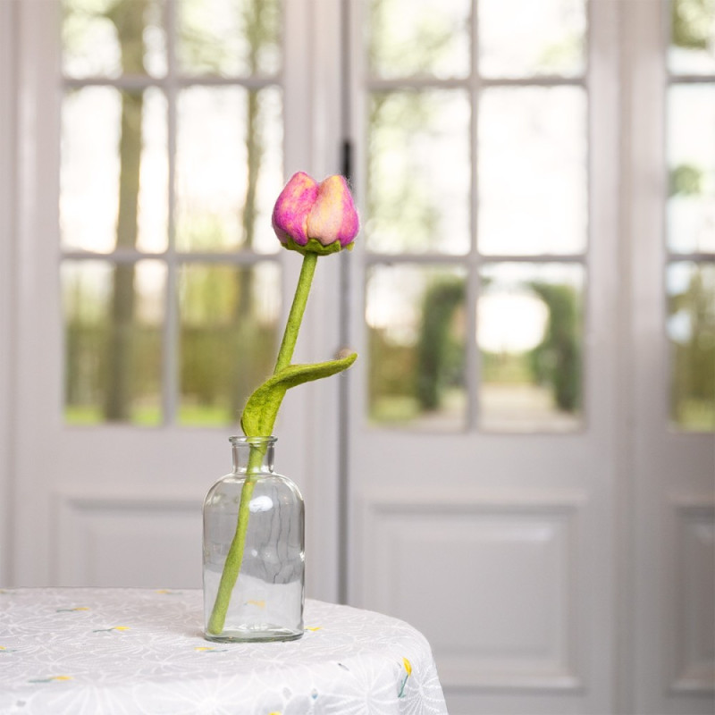 Sjaal met verhaal tulp Romy