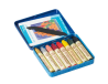 copy of Stockmar beeswax crayons, 8 colours in a tin, waldorf selection
