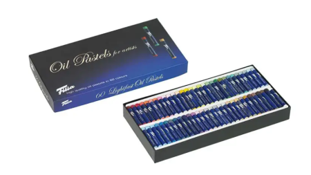 Filia pastelkrijt 60 kleurtjes