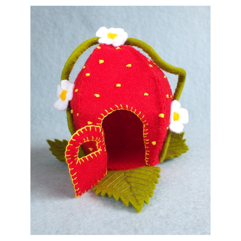 Aardbeienhuisje  (Atelier Pippilotta)