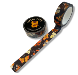 Esther Bennink washi tape vlinderdroom