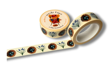 Esther Bennink washi tape voorjaar