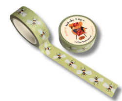 Esther Bennink washi tape hommels