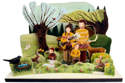 Esther Bennink cosy up Pasen