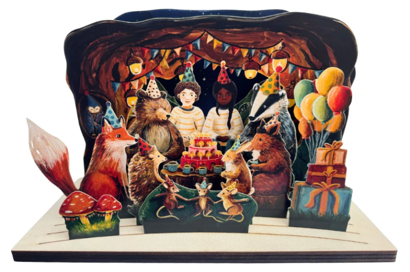 Esther Bennink cosy up Verjaardag