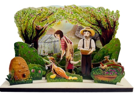 Esther Bennink cosy up Lente