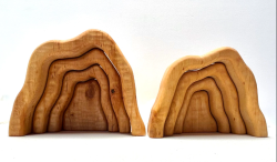 copy of Bikeho cave containing of three pieces